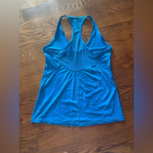Lululemon Blue Racerback Tank Top - Picture 8 of 12